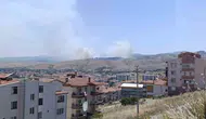 Afyonkarahisar’da otluk alanda yangın paniği
