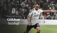 Beşiktaş Gökhan Sazdağı ile yollarını ayırdı