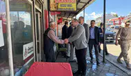 Arpaçay’ın yeni kaymakamı sahaya indi