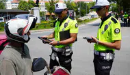 Edirne’de motosiklet sürücülerine can güvenliği uyarısı