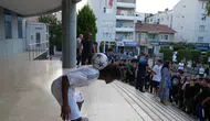 Gürsu sokaklarında Real Madrid rüzgarı esti