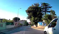 Sarıyer trafiğinde direksiyon başında öfke patlaması