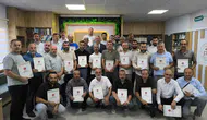 Bolu’da 31 din görevlisi gönüllü inşaat çalışmasıyla ödüle layık görüldü