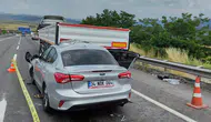 Karabük yolunda feci kaza 1 kişi hayatını kaybetti