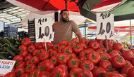 Kayseri pazarında fiyatlar vatandaşı memnun ediyor