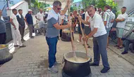 Burhaniye’de düğünlerin vazgeçilmezi keşkek geleneği yaşatılıyor