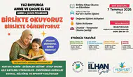 Yeşilyurt'ta anne ve çocuklar için yaz okulu başlıyor