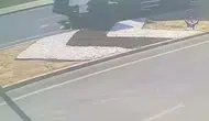 Aydın’da beton mikseri dehşeti kamerada