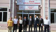 Aydınlılar için yeni sağlık merkezi kapılarını açıyor