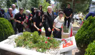 Kartal 15 Temmuz şehidini dualarla andı