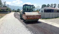 Küçükahmetler köyünün yol çilesi bitti