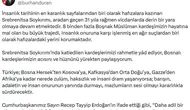 Srebrenitsa katliamının üzerinden 31 yıl geçti