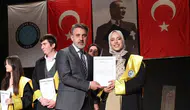 Bursa'nın yeni mimarları mezuniyet heyecanını paylaştı