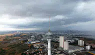 İstanbul semalarında ürküten görüntü