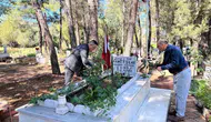 Sarıgöl'de 15 Temmuz şehidi Ahmet Şılak dualarla anıldı