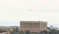 Ankara semalarında NATO zirvesi provası