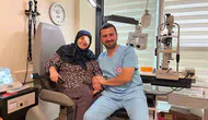 Torun doktorun elinden şifa buldu