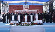 Sivas'a 1 milyar liralık dev güvenlik yatırımı yapılıyor