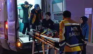İnegöl’de beş yaşındaki çocuk ikinci kat penceresinden beton zemine düştü