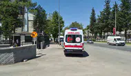 Adıyaman'da cadde ortasında trafik kazası