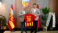 Mahmut Arıkan Kayserispor tesislerine konuk oldu
