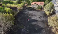Karabük'te yangın dehşetinden jandarma eliyle kurtuluş