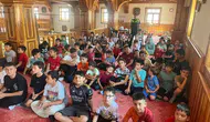 Cumayeri'nde minik öğrencilere trafik dersi verildi