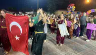 Tekirdağ Kırkkepenekli’de geleneksel şalvar gecesi coşkusu