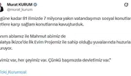 Bakan Kurum sosyal konut projelerindeki güncel tabloyu paylaştı