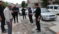 Tokat Belediye Başkanı Yazıcıoğlu sokakları karış karış geziyor