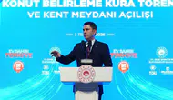 Adıyaman'da yeni konutlar sahiplerini buldu