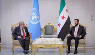 BM Genel Sekreteri Guterres Suriye yönetimiyle masaya oturdu