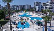 Mezitli'de serinleme sezonu başladı