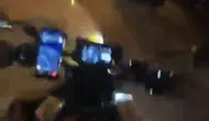 Kartal’da otomobil ile motosiklet çarpıştı