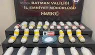 Batman yolunda zehir sevkiyatına geçit yok