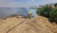 Bingöl’de beş noktada birden yangın paniği yaşandı