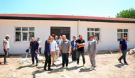 Gömeç Karaağaç’ta yeni sağlık merkezi ve pazar yeri hazırlığı