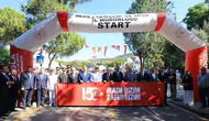 Marmaris'te 15 Temmuz şehitleri anısına 71 kilometrelik sürüş
