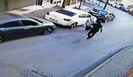 Şişli'de sokak ortasında kalleş saldırı