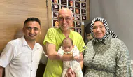 16 yıllık çocuk özlemi tüp bebek tedavisiyle son buldu