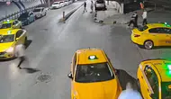 İstanbul’da el freni unutulan araçlar tehlike saçtı