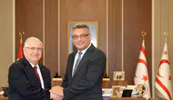 Bakan Güler ve komuta kademesi Lefkoşa’da temaslarda bulundu
