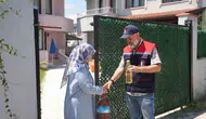 Düzce Belediyesi atık yağ getirene mutfak yağı veriyor