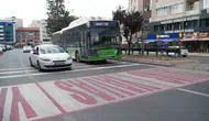 Kayseri İnönü Bulvarı’nda yaya geçidi değişikliği