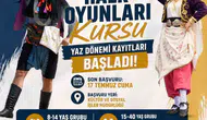 Nazilli’de yaz akşamları halk oyunlarıyla şenleniyor