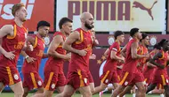 Galatasaray Kemerburgaz’da yeni sezon mesaisine start verdi