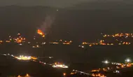 Muğla Ula’da tarım arazisinde çıkan yangın söndürüldü