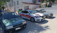 Yozgat'ta drift yapan sürücülerin sosyal medya paylaşımı pahalıya patladı