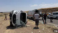 Diyarbakır'da öğrenci servisi kaza yaptı 19 kişi hastaneye kaldırıldı