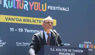 Van’da Dokuz Günlük Kültür ve Sanat Şöleni Başladı